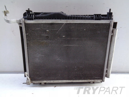 WATER RADIATOR A/C FAN FORD FIESTA MK8 17- ECOSPORT PUMA 19- 1.0 PETROL