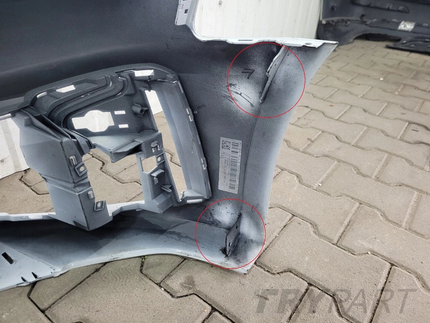 Front Bumper Audi A5 S5 B9 8W6 S-Line Lift 19-