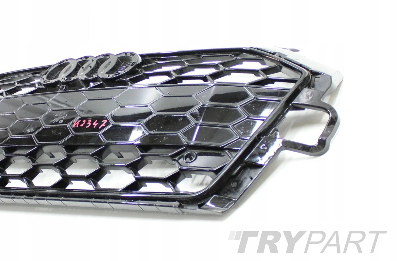 AUDI A4 B9 LIFT 8W0 S LINE CHROME FRONT BUMPER GRILLE 8W0853651EB