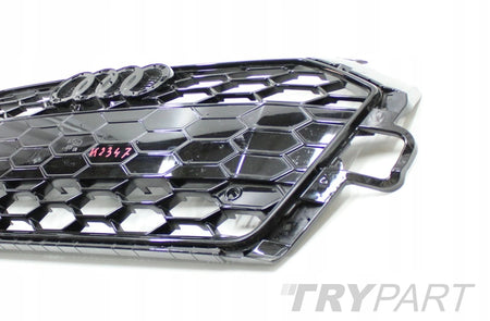 AUDI A4 B9 LIFT 8W0 S LINE CHROME FRONT BUMPER GRILLE 8W0853651EB
