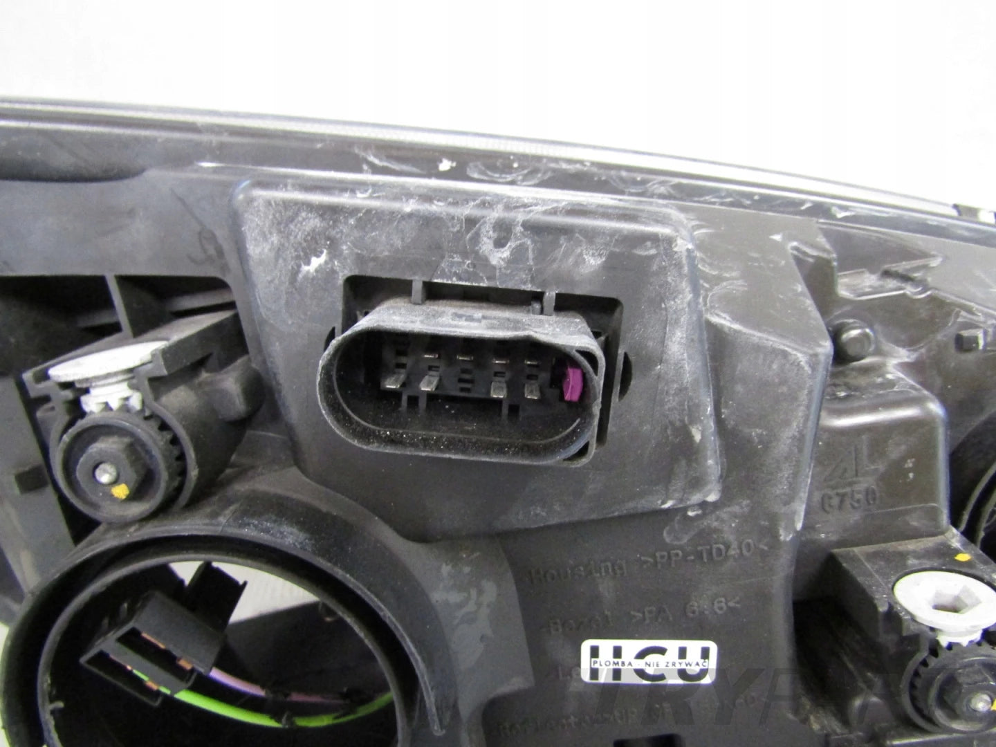 HEADLIGHT FORD B MAX STANDARD LENS 12-17 LH AV11-13W030-DG