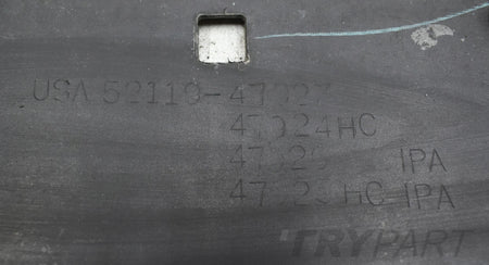 TOYOTA PRIUS PLUS + FRONT BUMPER ORG 12-15