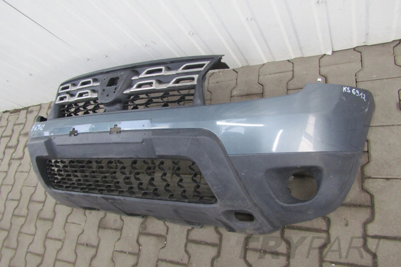 Front Bumper Dacia Duster I 1 Lift 13-17