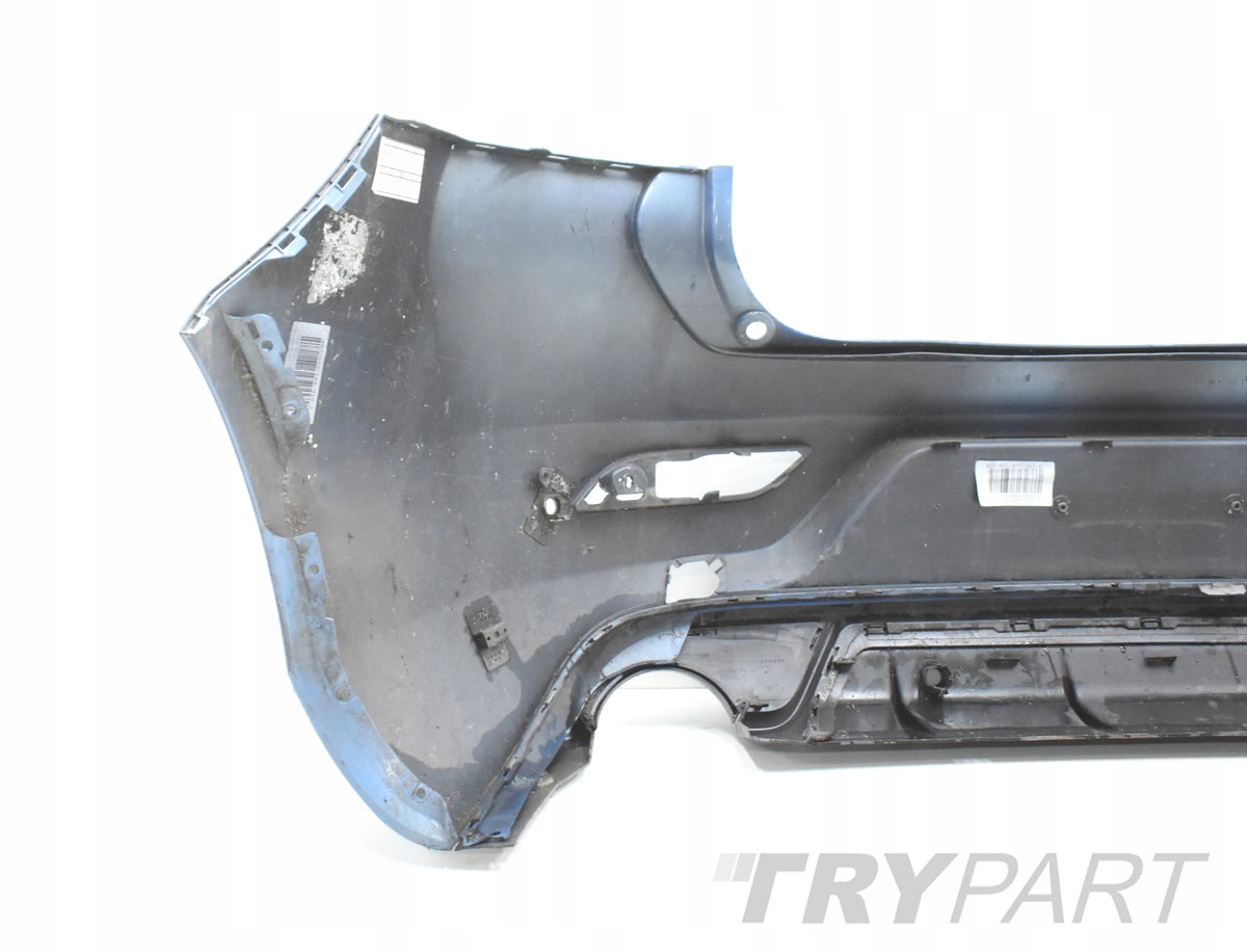 VOLVO V40 R DESIGN REAR BUMPER ORIGINAL + BOTTOM