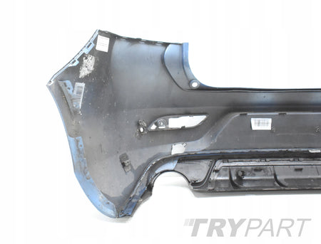 VOLVO V40 R DESIGN REAR BUMPER ORIGINAL + BOTTOM