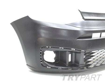 VW CADDY 2K7 FRONT BUMPER ORG 21+