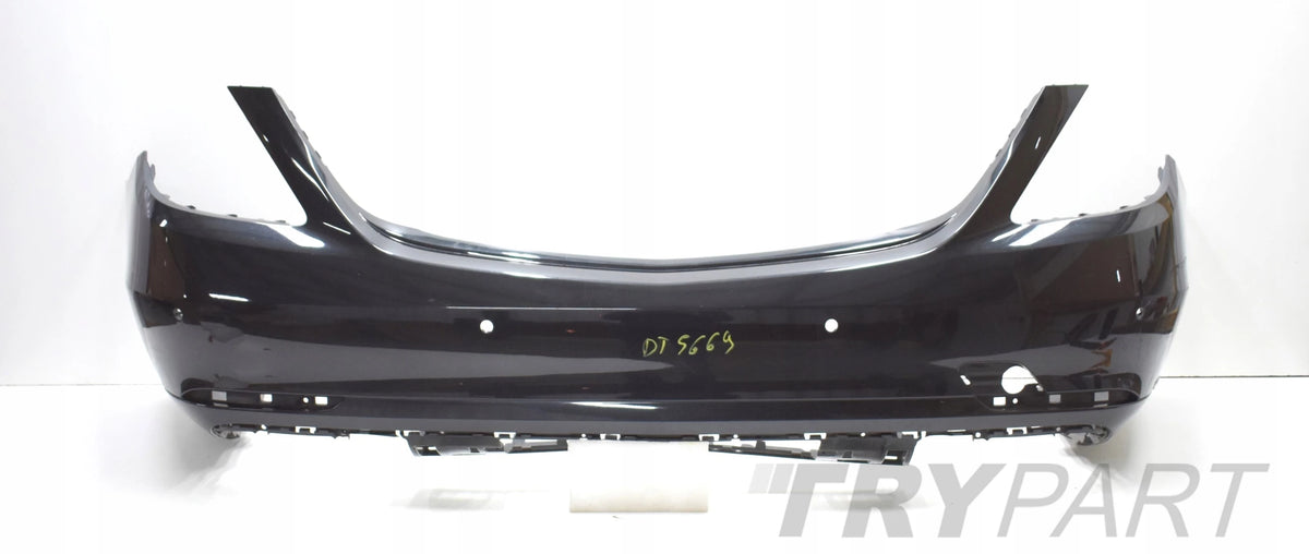 MERCEDES S CLASS W222 REAR BUMPER ORIGINAL + CHROME