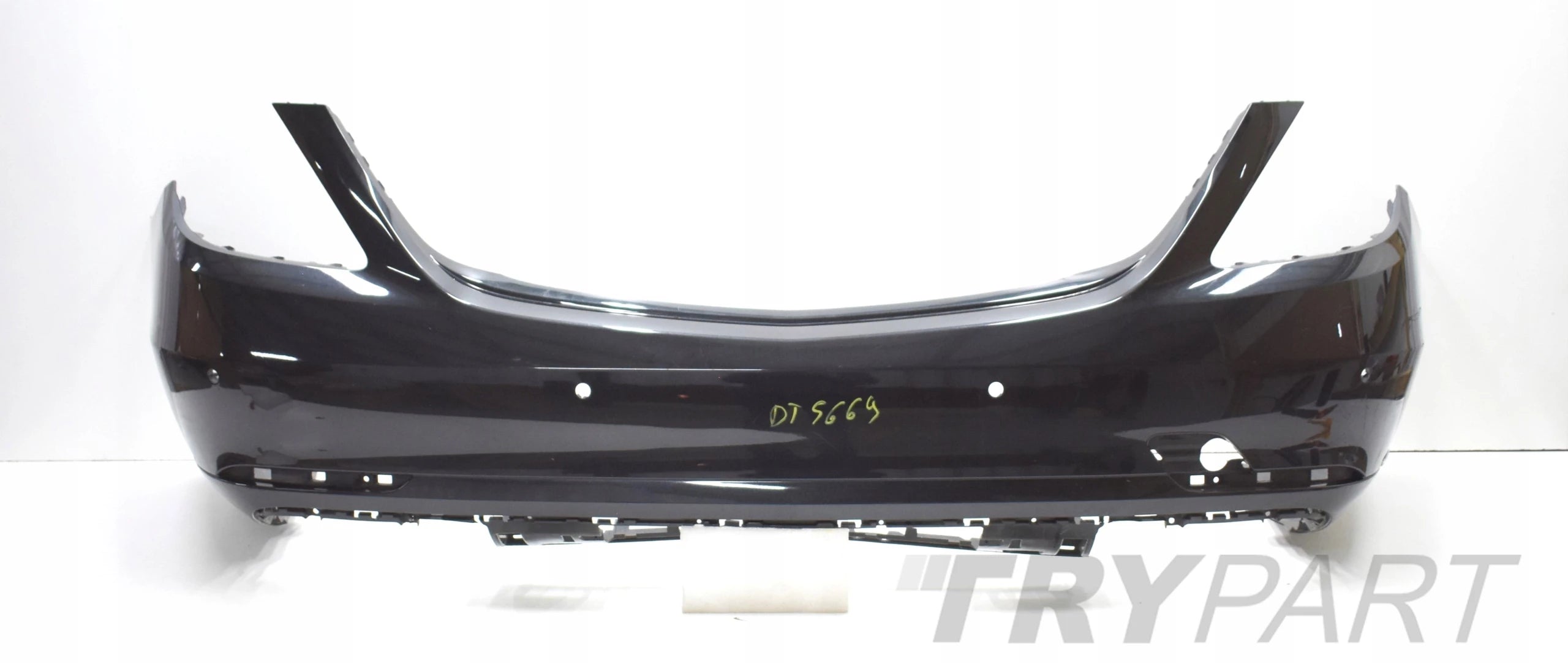 MERCEDES S CLASS W222 REAR BUMPER ORIGINAL + CHROME