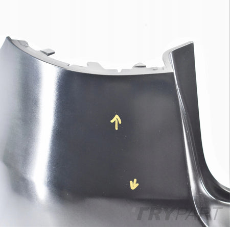 MERCEDES GLC W253 REAR BUMPER ORIGINAL NICE