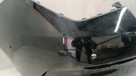 REAR BUMPER MERCEDES CLA 118 AMG 35 lift 23-25
