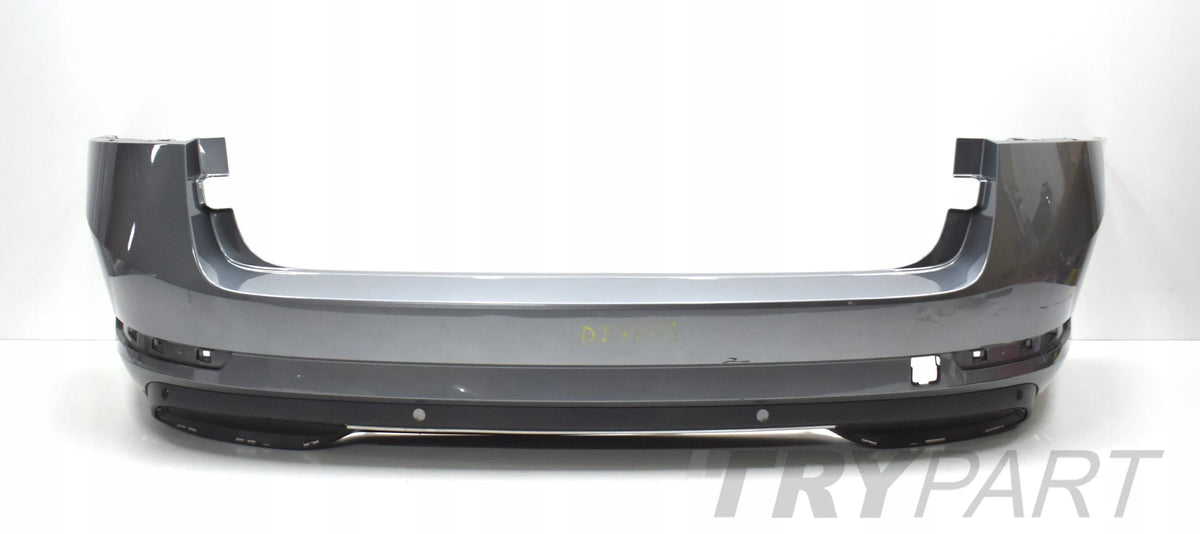 SKODA SUPERB III 3V9 REAR BUMPER ORIGINAL ESTATE + BOTTOM + CHROME