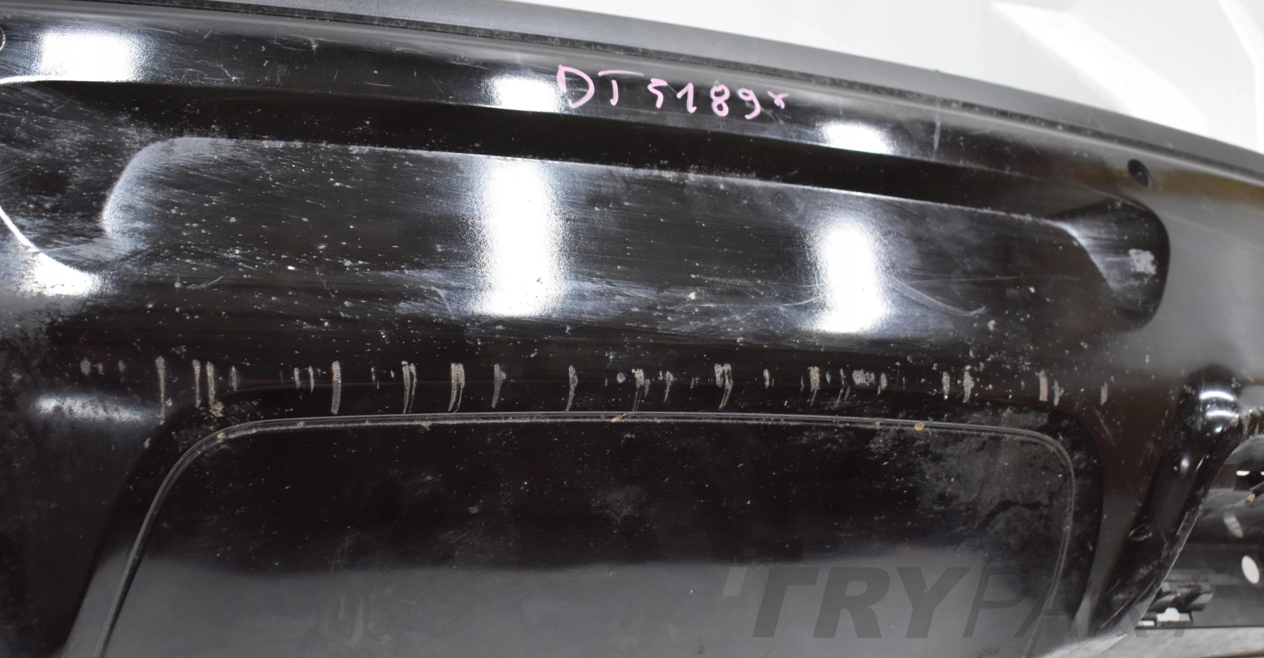 CITROEN C5 AIRCROSS REAR BUMPER REAR ORIGINAL + BOTTOM