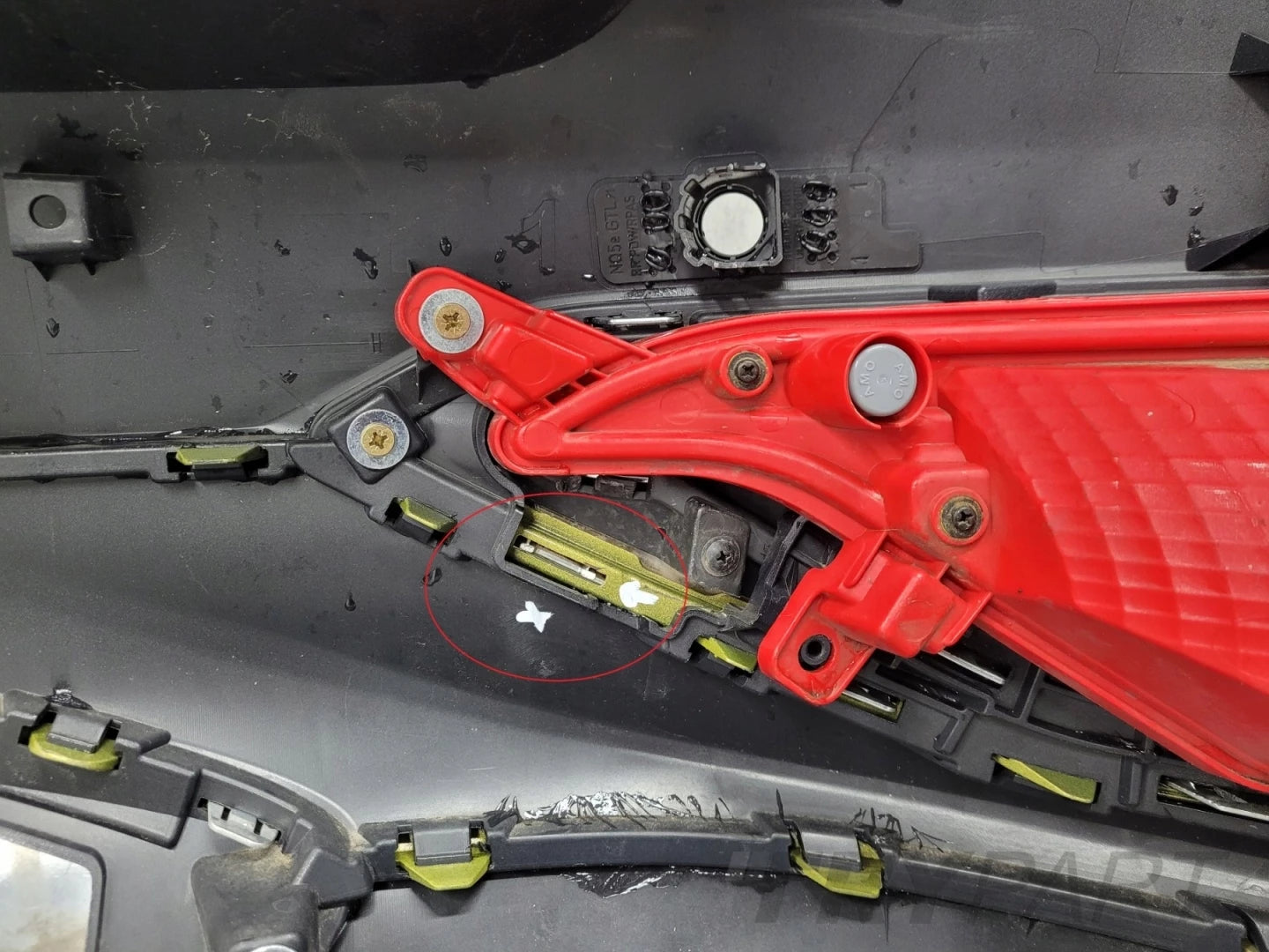 Kia Sportage 5 V GT Line Rear Bumper 21-