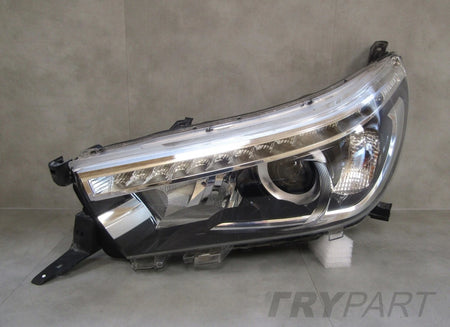 FRONT HEADLIGHT TOYOTA HILUX 8 VIII LED LH 15-20