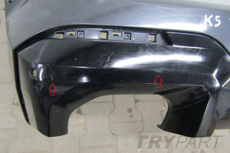 Rear Bumper for BMW X3 G01 LCI Lift M-Pakiet 20-