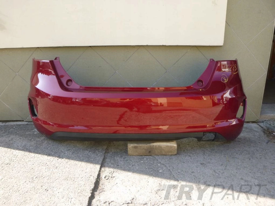 FORD FIESTA MK8 VIII Rear Bumper