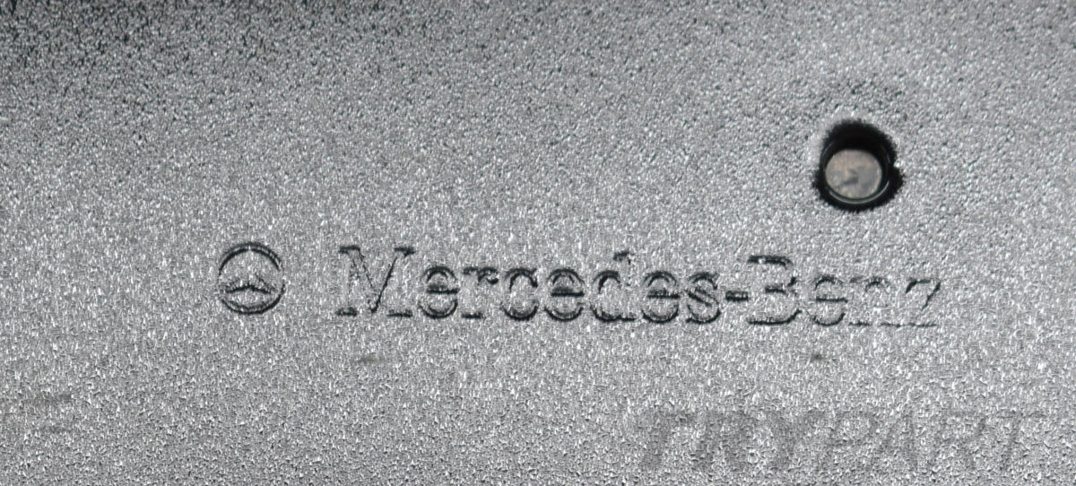 MERCEDES EQC W293 A293 ENGINE COVER ORG