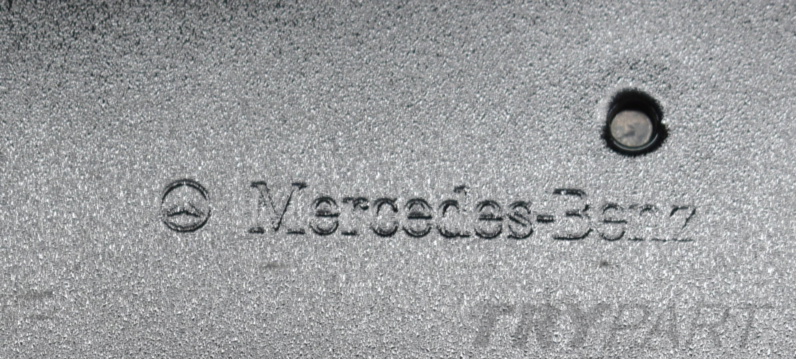 MERCEDES EQC W293 A293 ENGINE COVER ORG