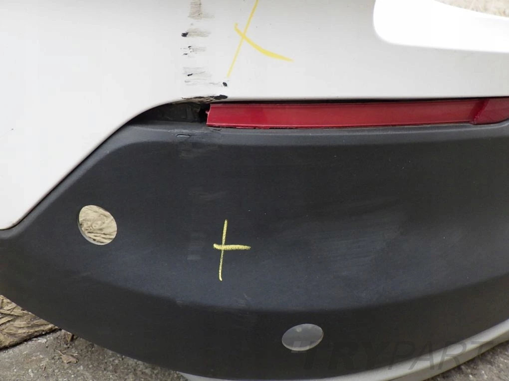 OPEL GRANDLAND X 17- Rear bumper