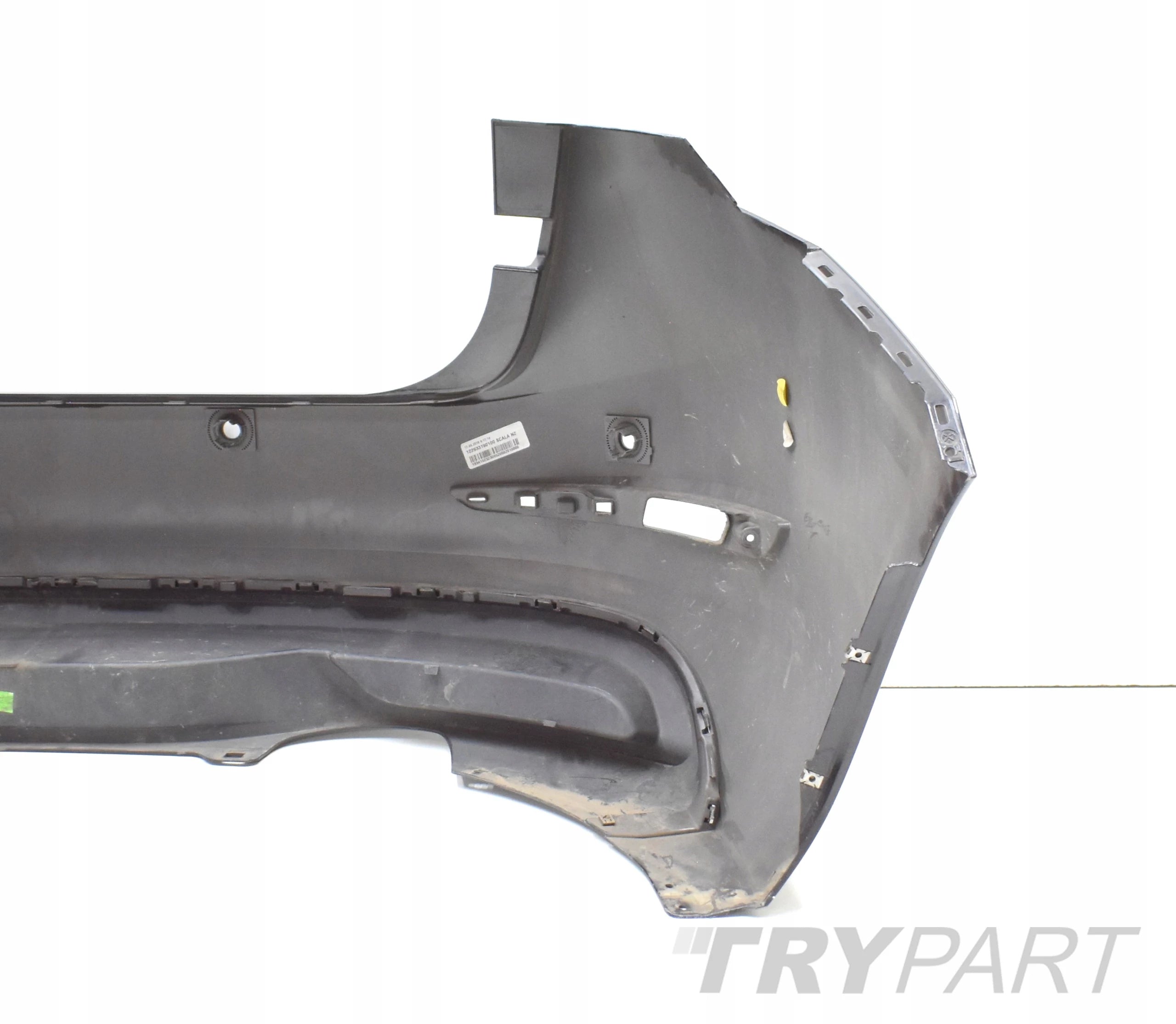 SKODA SCALA 657 REAR BUMPER ORG + BOTTOM