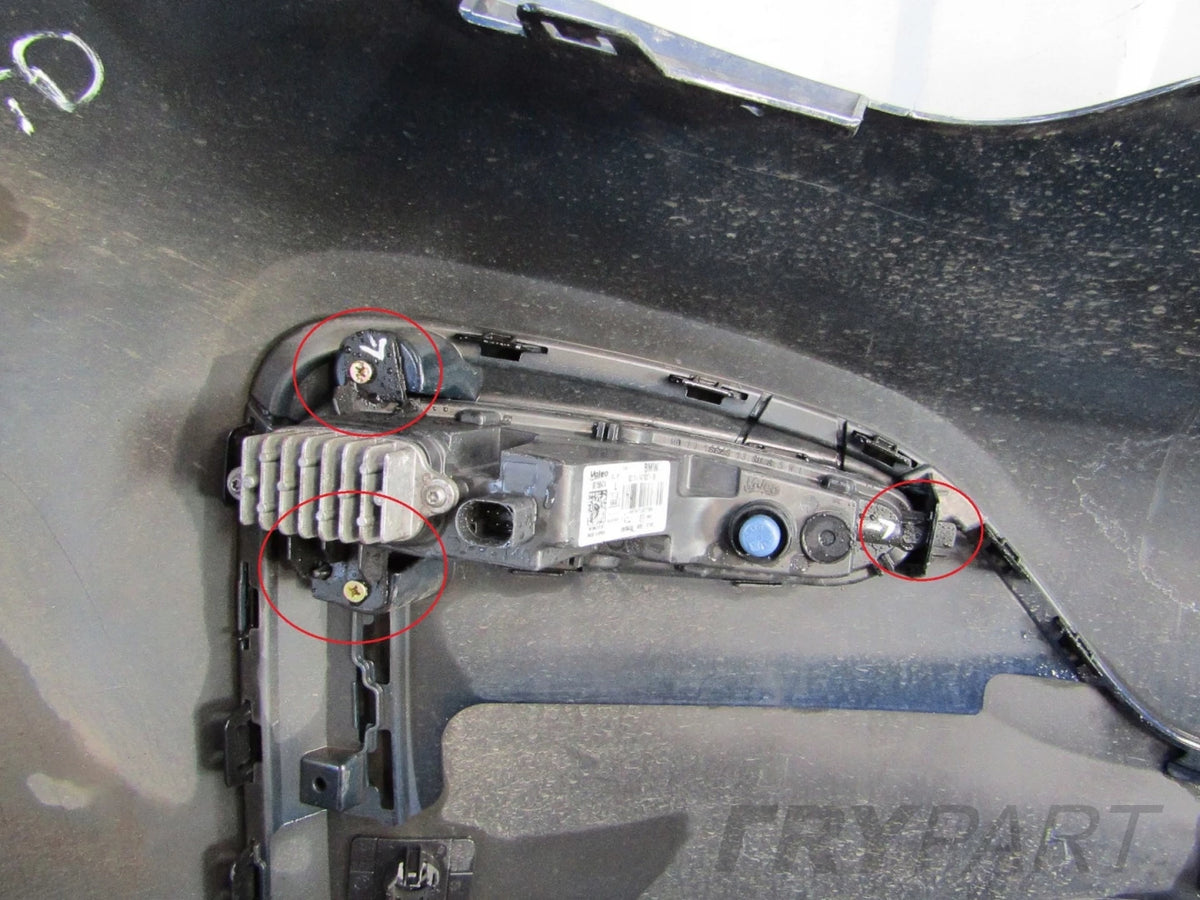 Front Bumper for BMW i3 S LIFT 17-