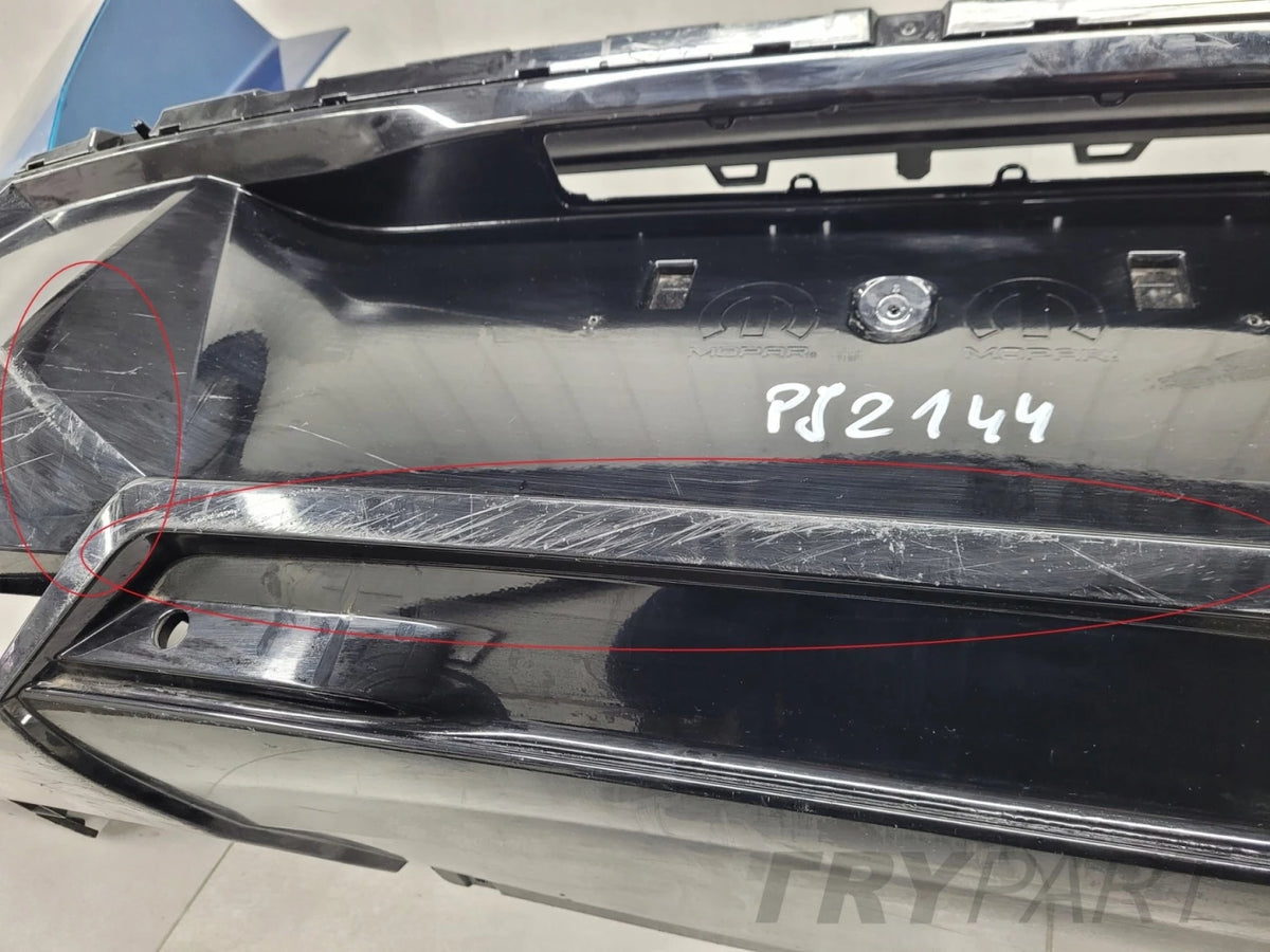 Rear Bumper Peugeot E-3008 24-