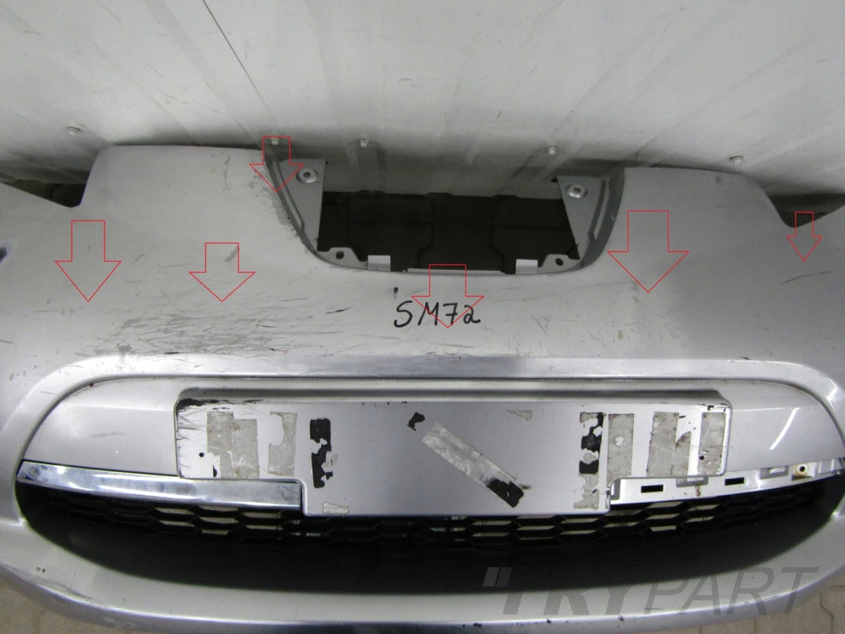 Front Bumper NISSAN LEAF I 1 10-17