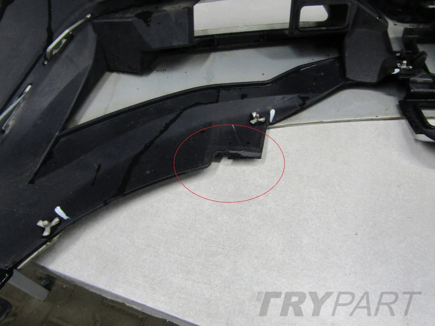 Rear Bumper Opel Grandland X Facelift 21-