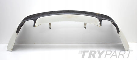 MERCEDES CLA W117 AMG REAR BUMPER ORG + BOTTOM