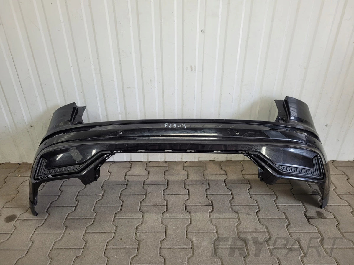 Rear Bumper for Volvo XC60 2 II R-Design Lift 21-