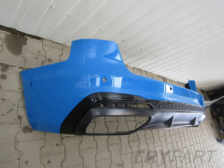 Rear Bumper Audi A4 B9 8W9 Lift Avant S-Line 19-