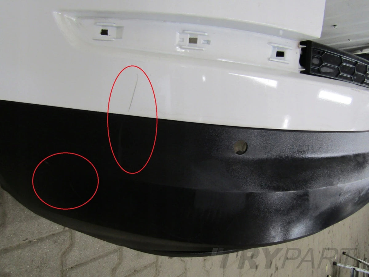 Rear Bumper Skoda Kodiaq 565 16-
