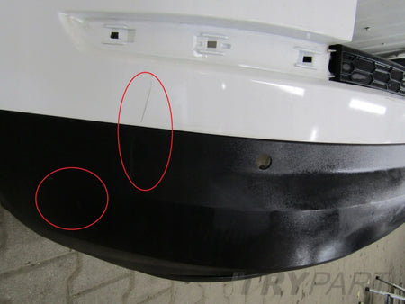 Rear Bumper Skoda Kodiaq 565 16-