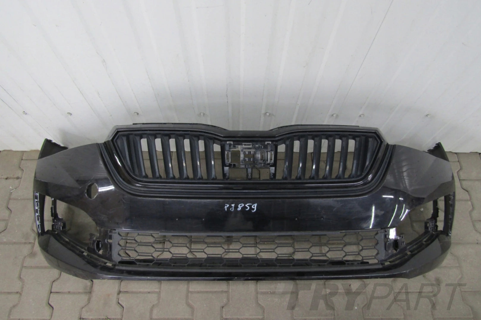 Front Bumper for Skoda Scala 657 19-22