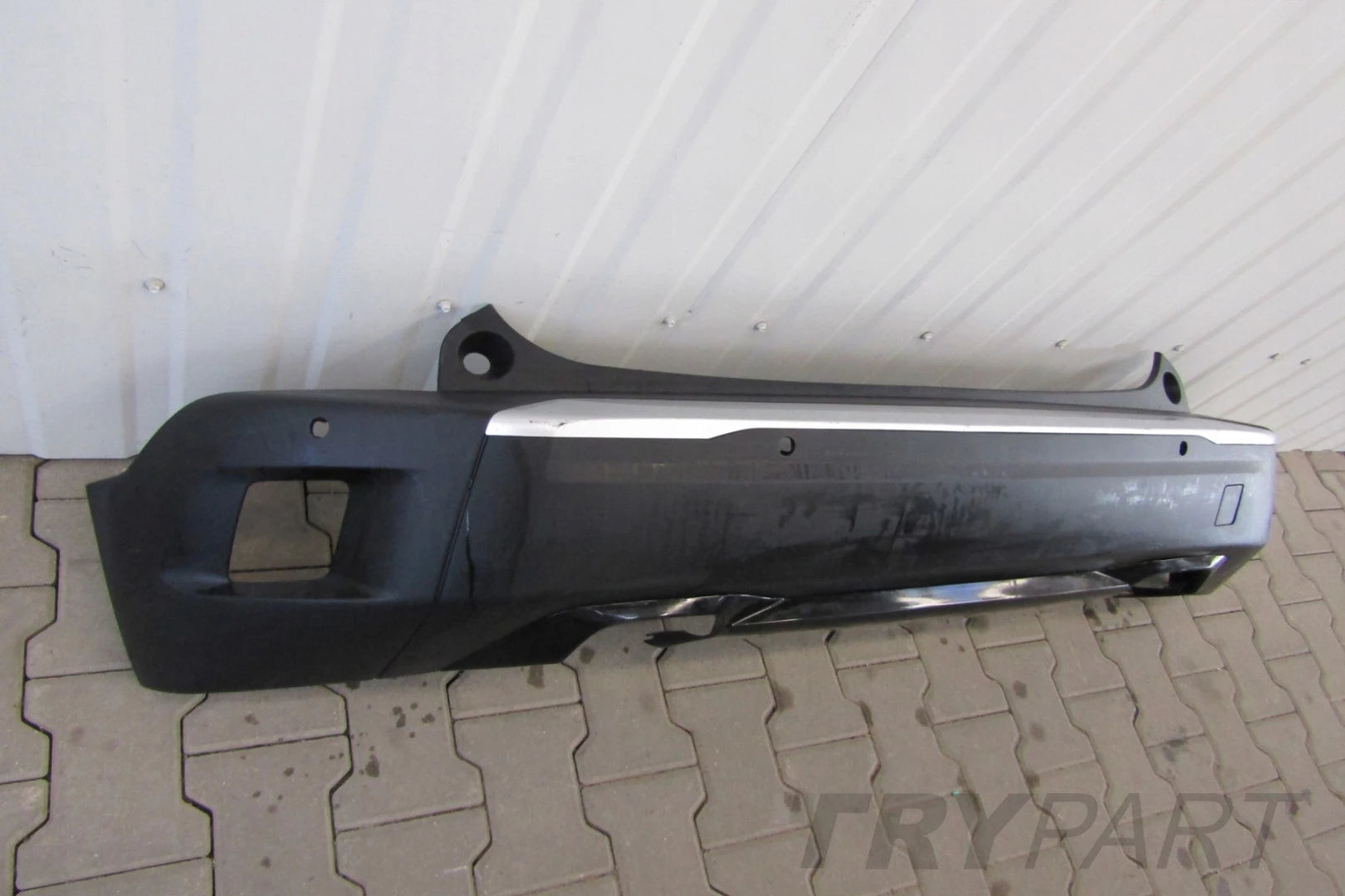 Rear Bumper Peugeot 2008 2 II GT 19-