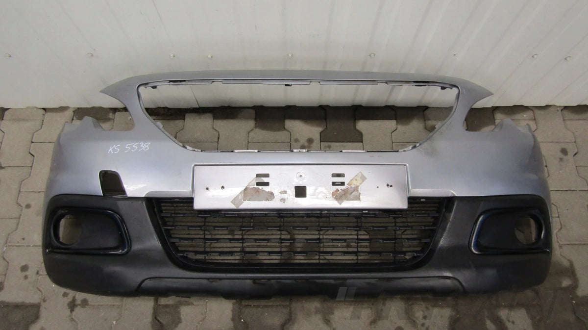 Front Bumper Peugeot 2008 I Facelift 16-19