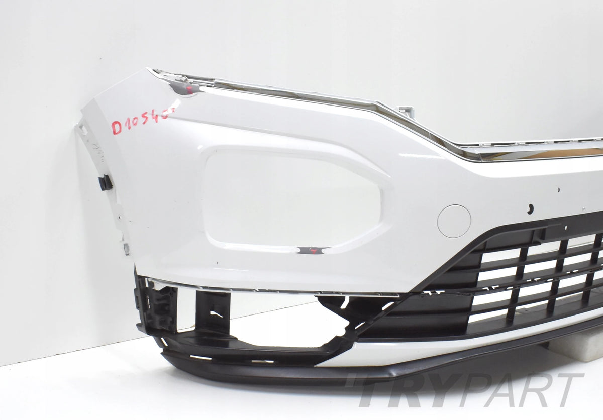 VW T ROC T-ROC 2GA R LINE FRONT BUMPER ORG + CHROME + GRILLES