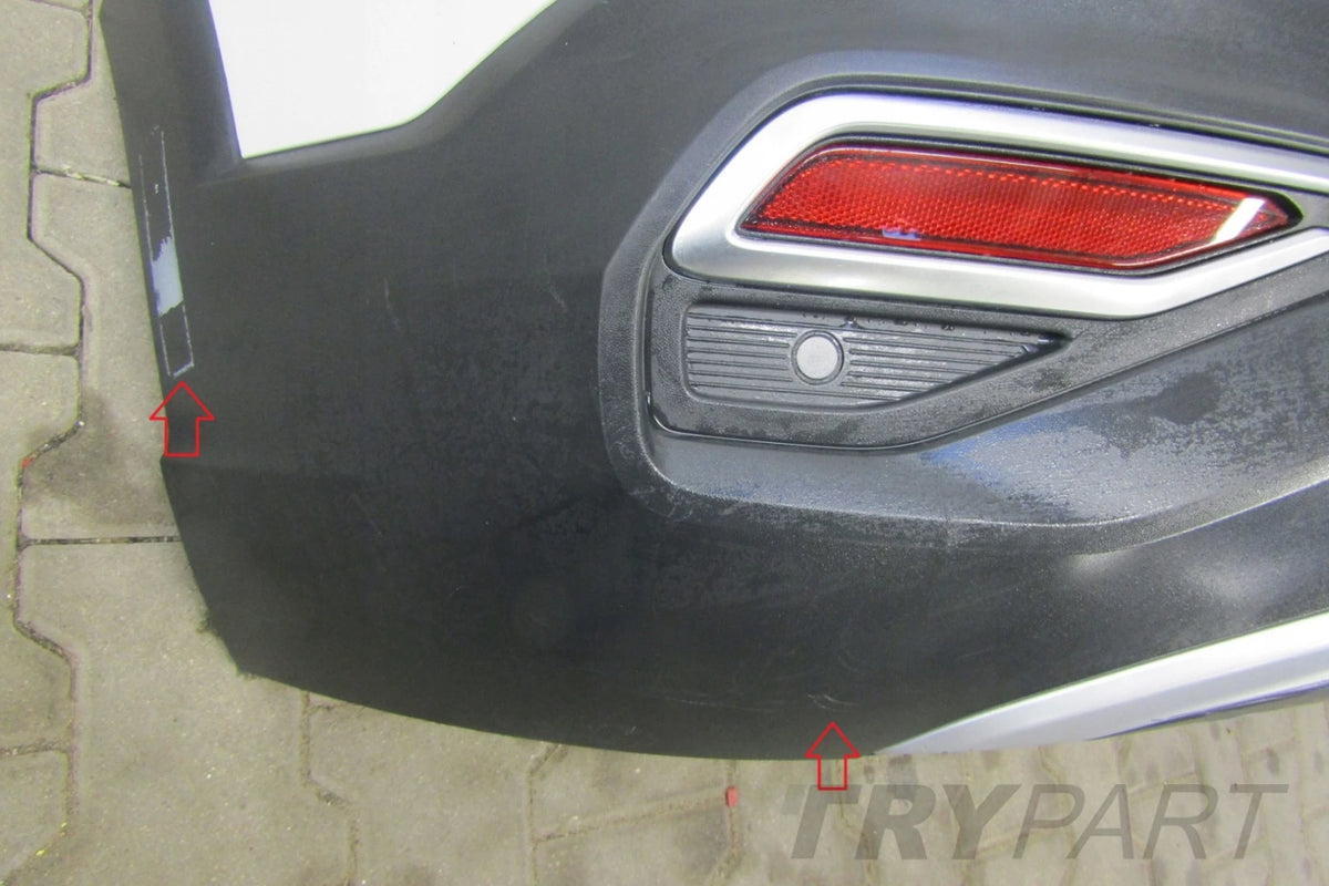 Rear bumper VW Nivus 2G5 Brazil 20- (Taigo)