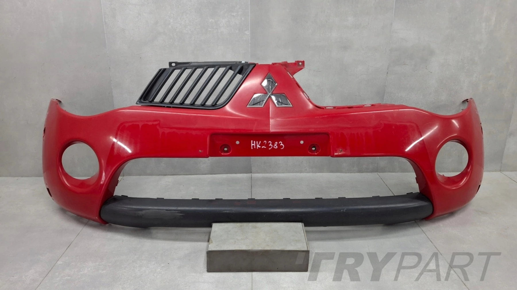 Front bumper for Mitsubishi L200 06-09
