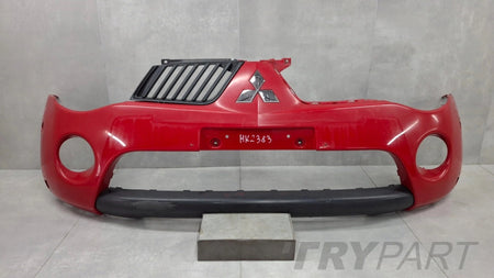Front bumper for Mitsubishi L200 06-09