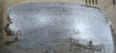 VW PASSAT B8 3G0 LEFT SILL STRIP ORG