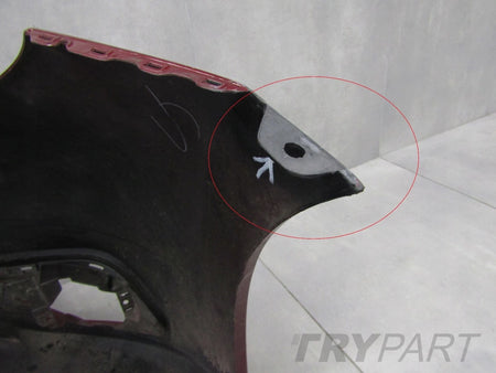 Front Bumper for Nissan Note Versa 2 II Sport 12-16