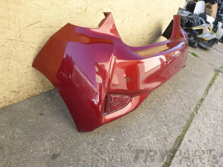 TOYOTA YARIS 3 III LIFT IV 17- Rear Bumper