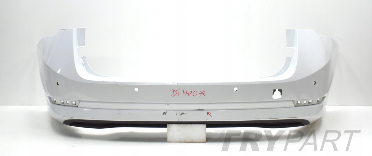 SKODA OCTAVIA IV 5E6 REAR BUMPER ORIGINAL SEDAN + BOTTOM