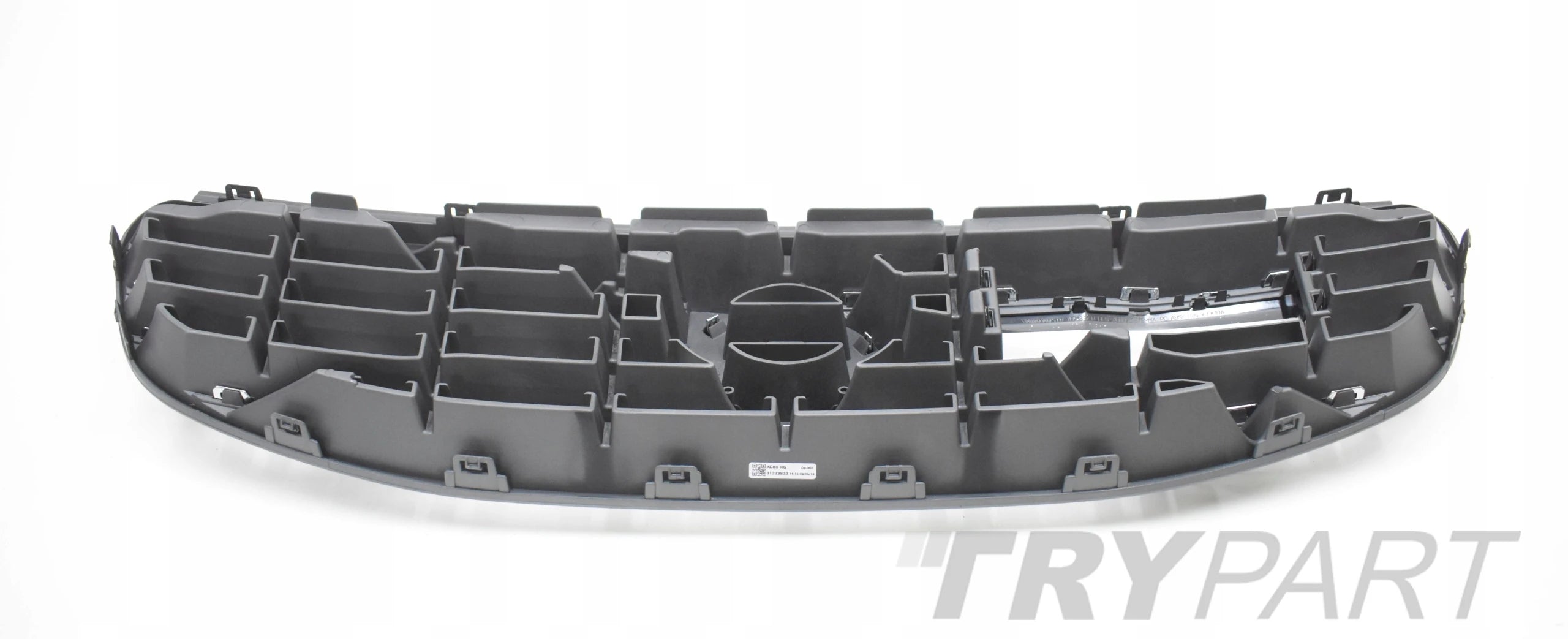 VOLVO XC60 XC-60 I LIFT CHROME GRILLE BUMPER FRONT ORIGINAL NEW 31333833