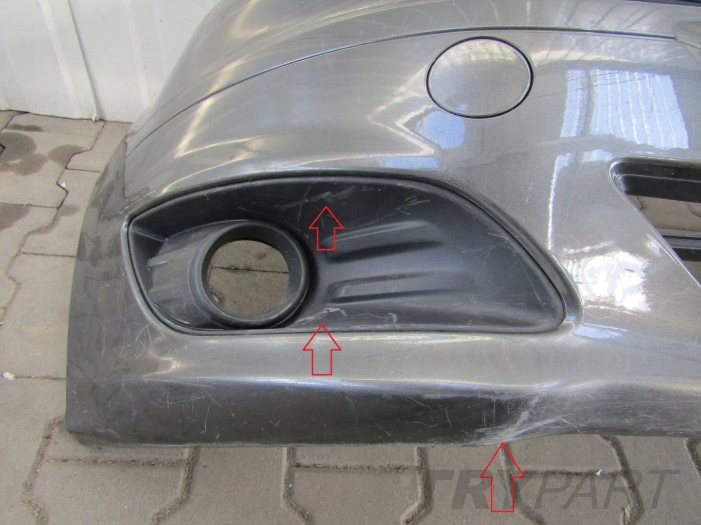 Front Bumper Ford Transit Courier 14-17
