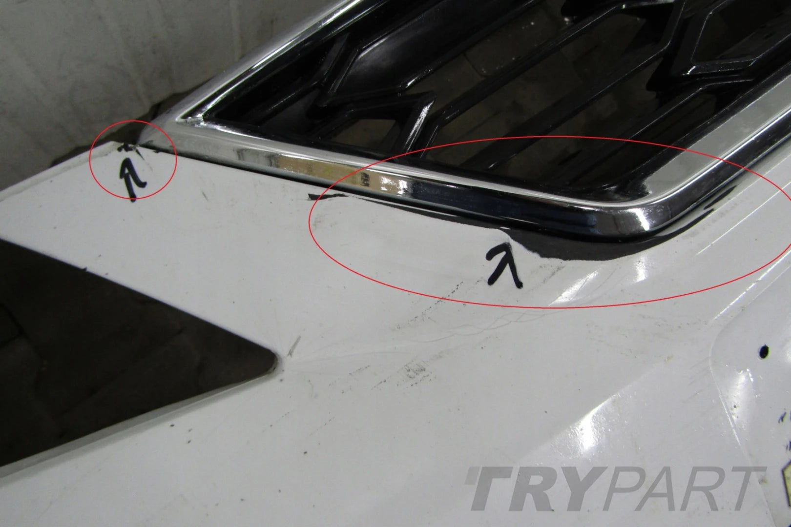 Front Bumper Seat Leon 3 III 5F0 FR Facelift 2017-