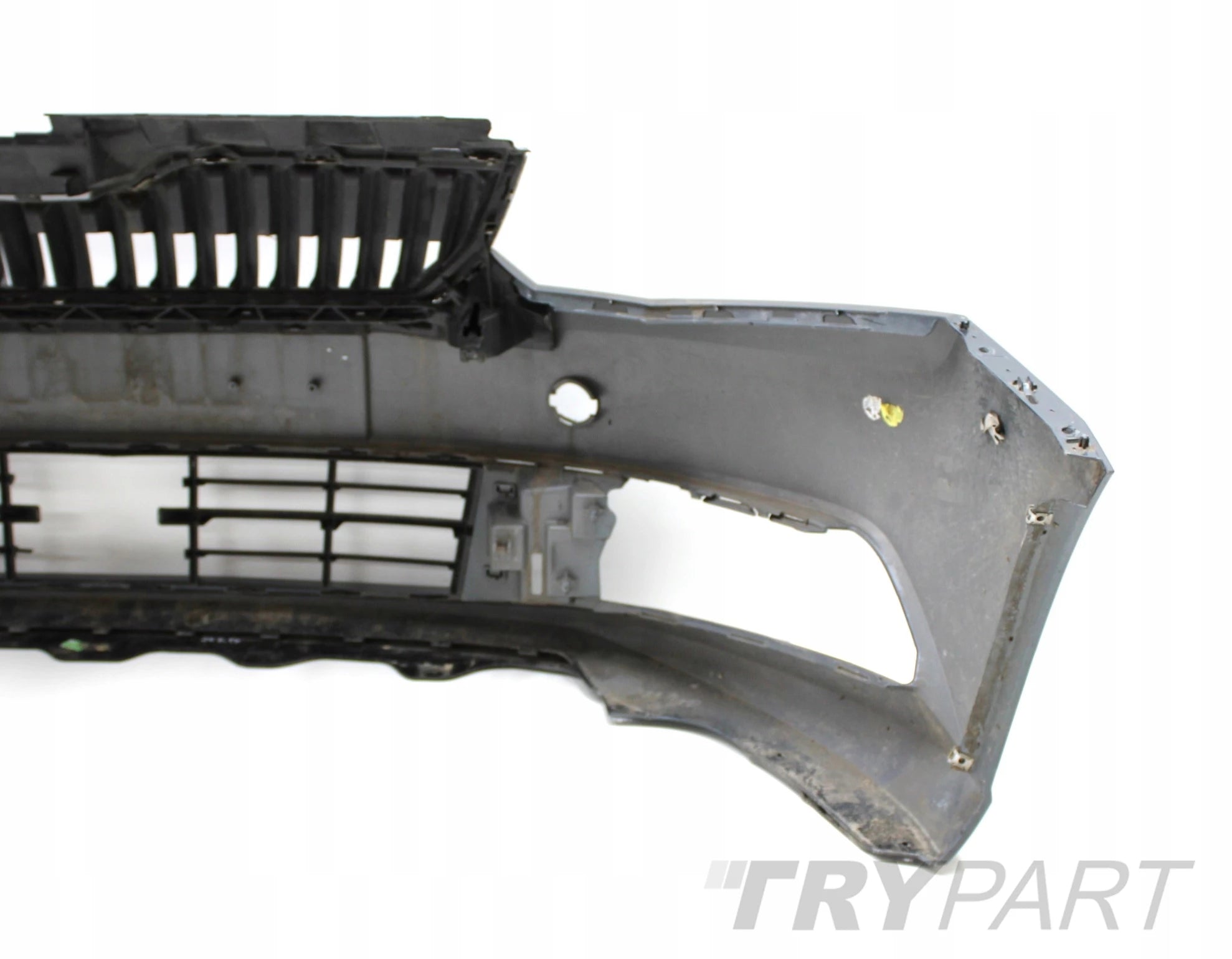 SKODA FABIA III 6V0 MONTE CARLO FRONT BUMPER ORIGINAL + GRILLE + SPOILER