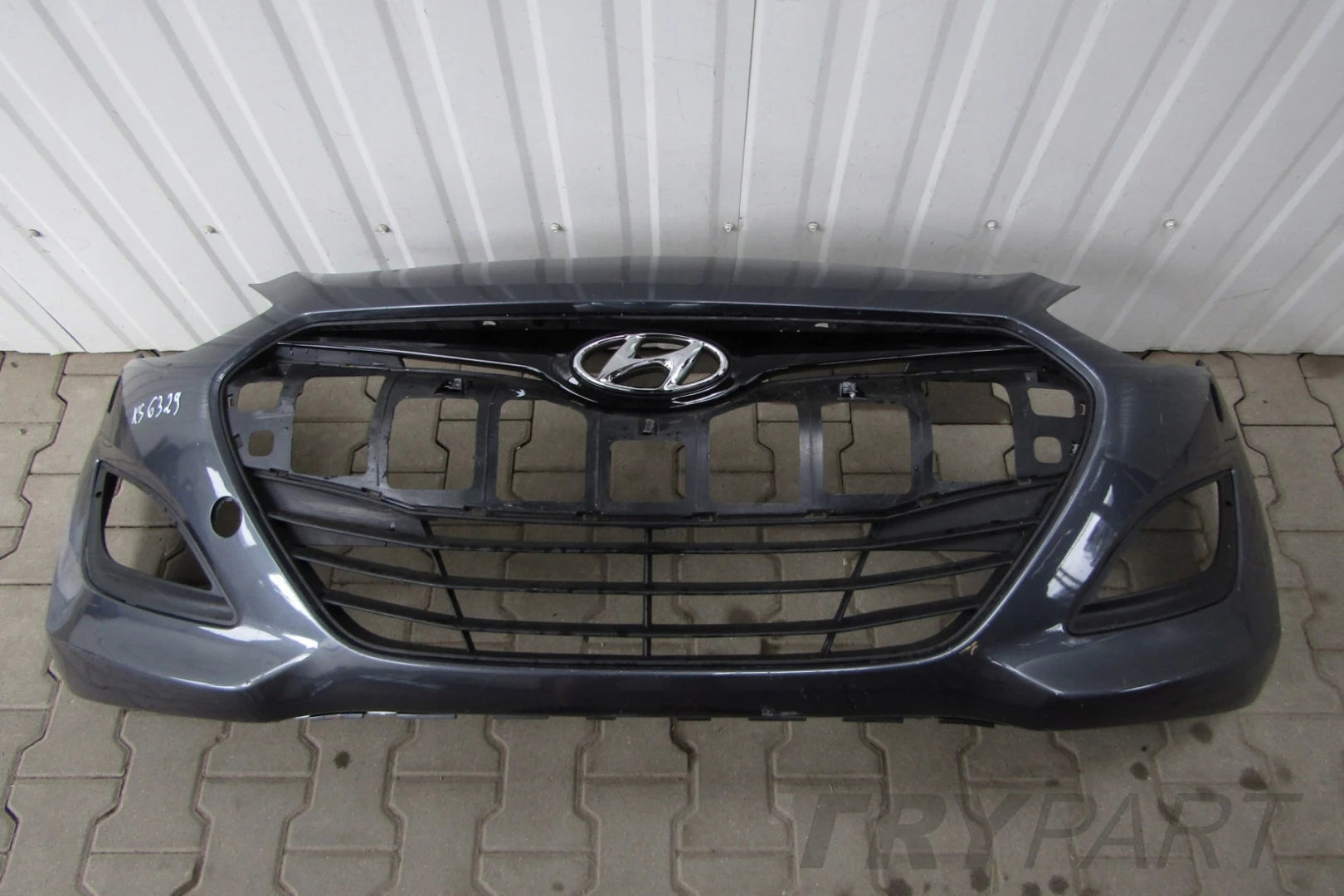 Front Bumper Hyundai I30 2 II 12-15