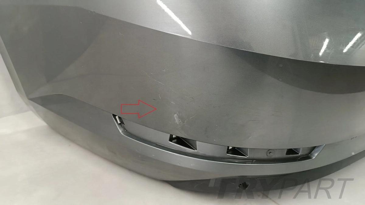 Rear bumper for SKODA SUPERB III 3V5 SEDAN 15-19